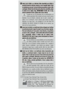 CONTROL – INFINITY LUBRICANTE BASE SILICONA 75 ML - intimamenities.com