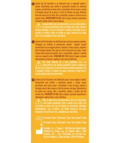 CONTROL – LUB GEL LUBRICANTE CHOCOLATE 75 ML - intimamenities.com