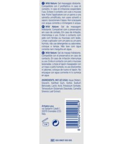 CONTROL – WILD NATURE GEL MASAJE 3 EN 1 200 ML - intimamenities.com