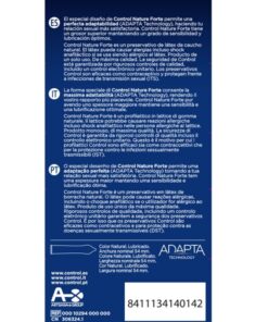 CONTROL – FORTE 12 UNIDADES - intimamenities.com