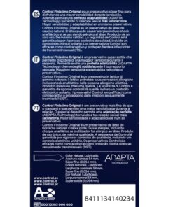 CONTROL – FINISSIMO ORIGINAL 6 UNIDADES - intimamenities.com