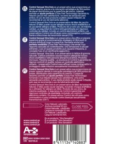CONTROL – XTRA DOTS 12 UDS - intimamenities.com