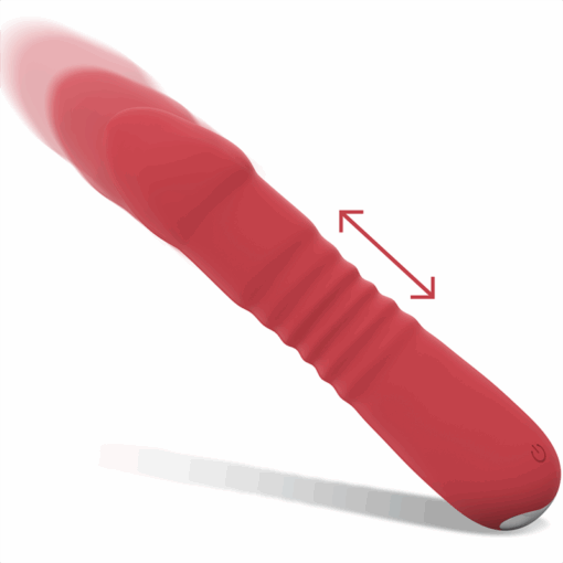 INTENSE – JUNI UP & DOWN 10 VIBRACIONES ROJO - intimamenities.com