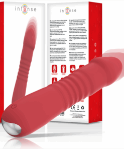 INTENSE – JUNI UP & DOWN 10 VIBRACIONES ROJO - intimamenities.com