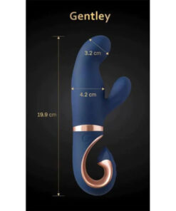 G-VIBE – GENTLEY G-SPOT VIBE AZUL CARIBE - intimamenities.com