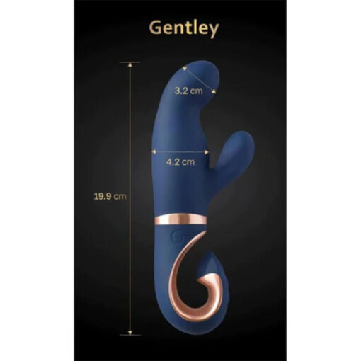 G-VIBE – GENTLEY G-SPOT VIBE AZUL CARIBE - intimamenities.com