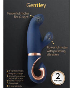 G-VIBE – GENTLEY G-SPOT VIBE AZUL CARIBE - intimamenities.com