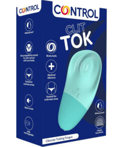 CONTROL – CLIT TOK LENGUA ESTIMULADORA DE CLÍTORIS RECARGABLE - intimamenities.com