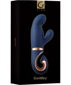 G-VIBE – GENTLEY G-SPOT VIBE AZUL CARIBE - intimamenities.com