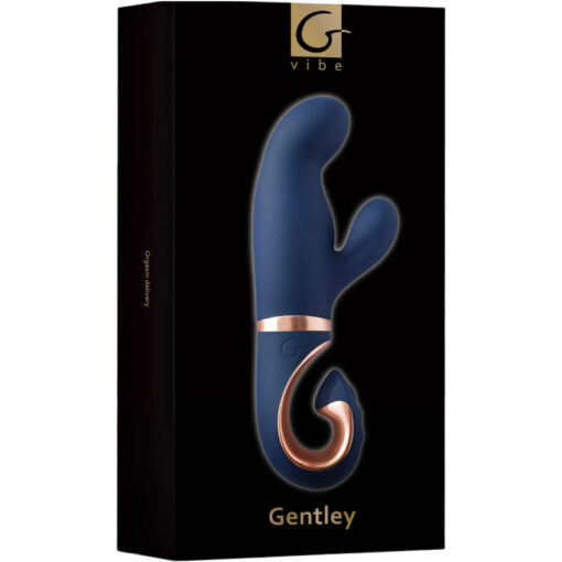 G-VIBE – GENTLEY G-SPOT VIBE AZUL CARIBE - intimamenities.com