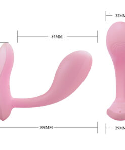 PRETTY LOVE – BAIRD G-SPOT 12 VIBRACIONES RECARGABLE ROSA APP - intimamenities.com