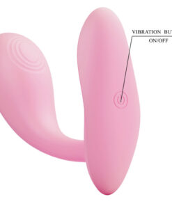 PRETTY LOVE – BAIRD G-SPOT 12 VIBRACIONES RECARGABLE ROSA APP - intimamenities.com