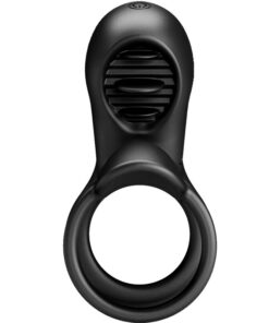 PRETTY LOVE – JAMMY FUNDA DE PENE 12 VIBRACIONES CON LENGUA RECARGABLE SILICONA - intimamenities.com
