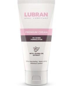 INTIMATELINE – LUBRAN ANAL LUBRICANT WITH JOJOBA OIL 100 ML - intimamenities.com