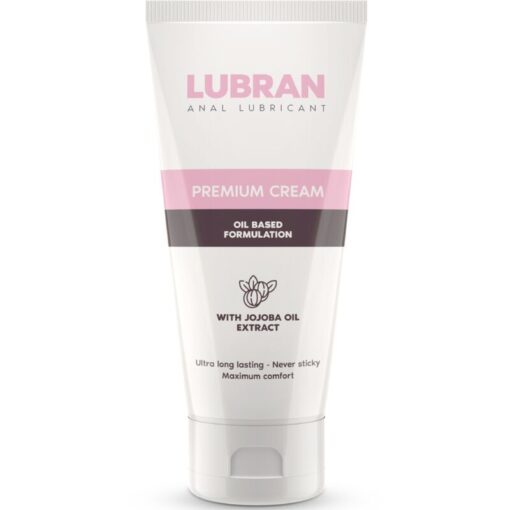 INTIMATELINE – LUBRAN ANAL LUBRICANT WITH JOJOBA OIL 100 ML - intimamenities.com