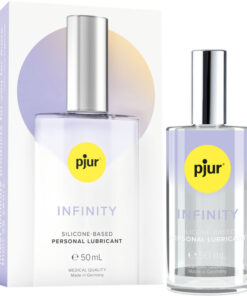 PJUR – INFINITY LUBRICANTE PERSONAL BASE SILICONA 50 ML - intimamenities.com