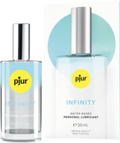 PJUR – INFINITY LUBRICANTE PERSONAL BASE AGUA 50 ML - intimamenities.com