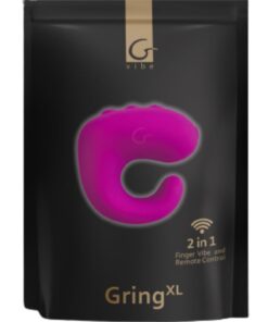 G-VIBE – FUN TOYS GRING ANILLO VIBRADOR XL SWEET RASPBERRY - intimamenities.com