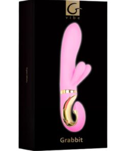 G-VIBE – G-RABBIT VIBRADOR CONEJITO RAMPANTE ROSA - intimamenities.com