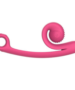 SNAIL VIBE – CURVE VIBRADOR ROSA - intimamenities.com