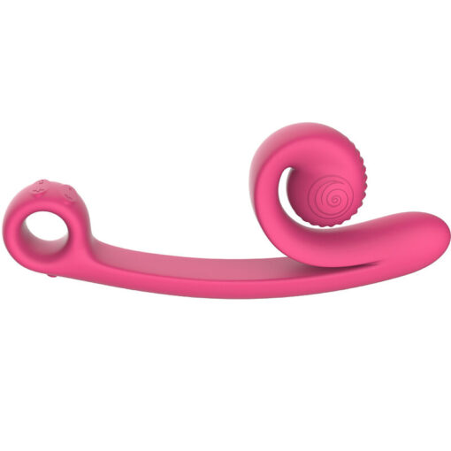 SNAIL VIBE – CURVE VIBRADOR ROSA - intimamenities.com