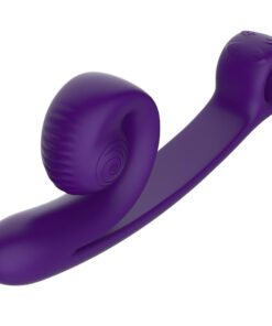 SNAIL VIBE – CURVE VIBRADOR MORADO - intimamenities.com