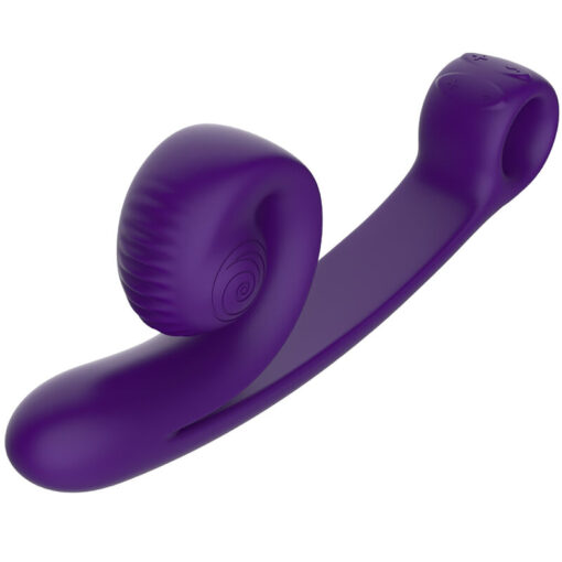 SNAIL VIBE – CURVE VIBRADOR MORADO - intimamenities.com