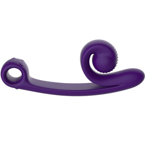 SNAIL VIBE – CURVE VIBRADOR MORADO - intimamenities.com
