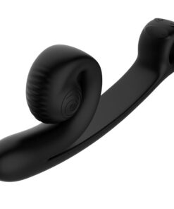 SNAIL VIBE – CURVE VIBRADOR NEGRO - intimamenities.com