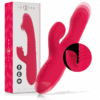 INTENSE – DUA VIBRADOR MULTIFUNCIÓN RECARGABLE UP & DOWN CON LENGUA ROJO - intimamenities.com