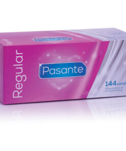 PASANTE – CONDOM GAMA REGULAR 144 UNIDADES - intimamenities.com