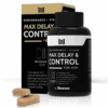 BLACK BULL – MAX DELAY & CONTROL MÁXIMO RENDIMIENTO PARA HOMBRE 60 CÁPSULAS - intimamenities.com