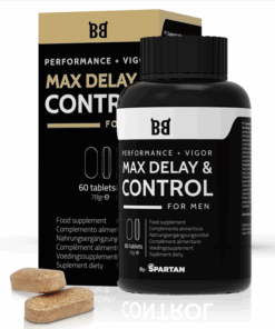 BLACK BULL – MAX DELAY & CONTROL MÁXIMO RENDIMIENTO PARA HOMBRE 60 CÁPSULAS - intimamenities.com