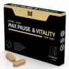 BLACK BULL – MAX PAUSE & VITALITY RETARDANTE PARA HOMBRE 10 CÁPSULAS - intimamenities.com