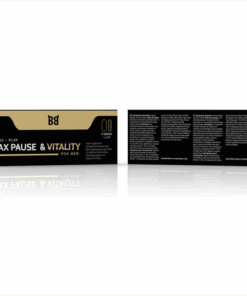 BLACK BULL – MAX PAUSE & VITALITY RETARDANTE PARA HOMBRE 4 CÁPSULAS - intimamenities.com