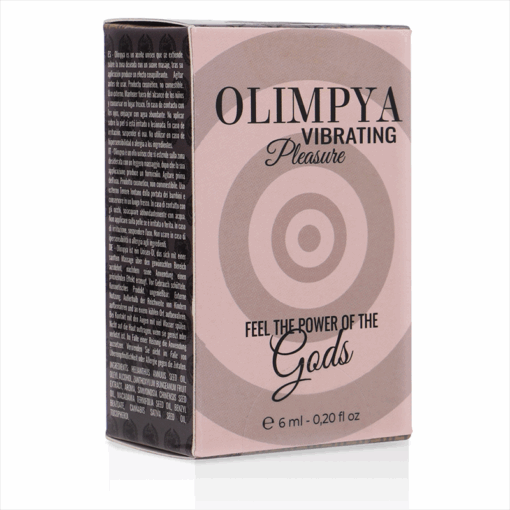 OLIMPYA – VIBRATING PLEASURE POTENTE ESTIMULANTE GODDESS - intimamenities.com