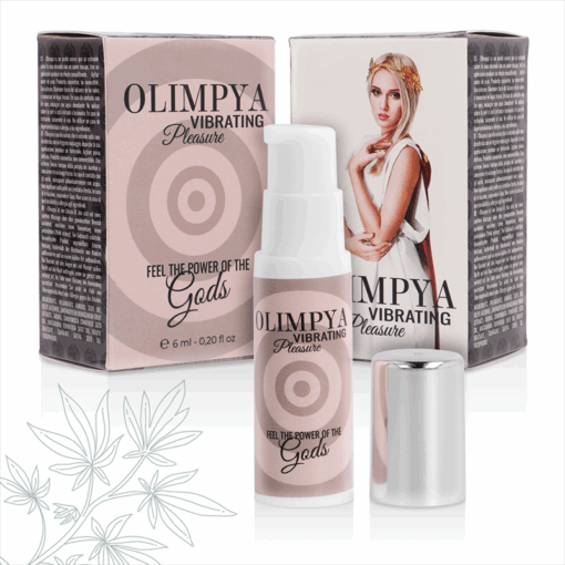 OLIMPYA – VIBRATING PLEASURE POTENTE ESTIMULANTE GODDESS - intimamenities.com