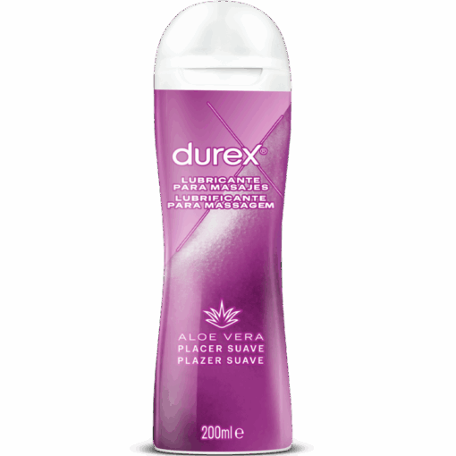 DUREX – PLAY 2-1 LUBRICANTE ÍNTIMO Y MASAJE ALOE VERA - intimamenities.com