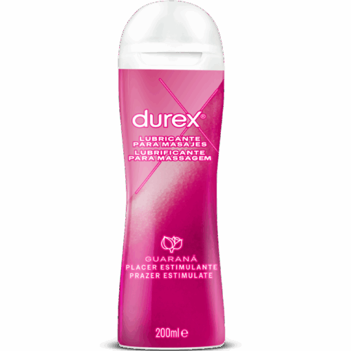 DUREX – 2-1 MASAJE Y LUBRICANTE ESTIMULANTE 200 ML - intimamenities.com