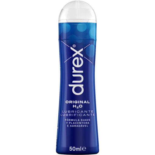 DUREX – LUBRICANTE DUREX PLAY NATURAL H2O 50 ML - intimamenities.com