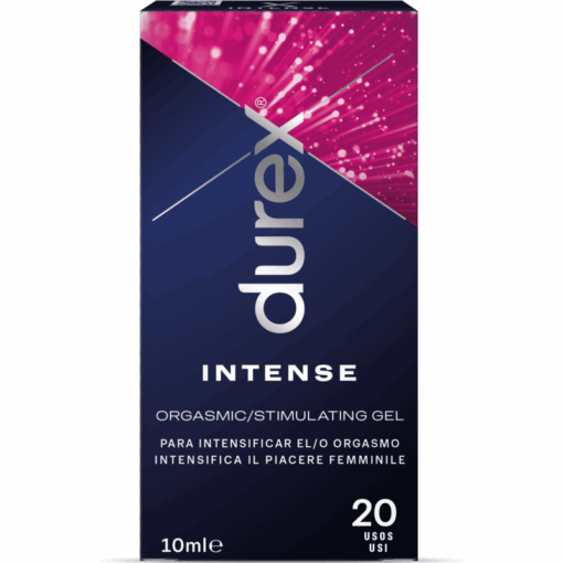 DUREX – GEL LUBRICANTE INTENSE ORGASMIC 10ML - intimamenities.com