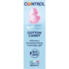 CONTROL – MASAJE GEL 3 EN 1 ALGODÓN DE AZÚCAR 200 ML - intimamenities.com