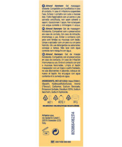 CONTROL – MASAJE GEL 3 EN 1 LECHE DE ALMENDRA 200 ML - intimamenities.com