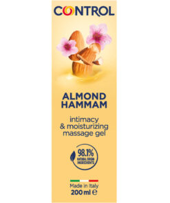 CONTROL – MASAJE GEL 3 EN 1 LECHE DE ALMENDRA 200 ML - intimamenities.com