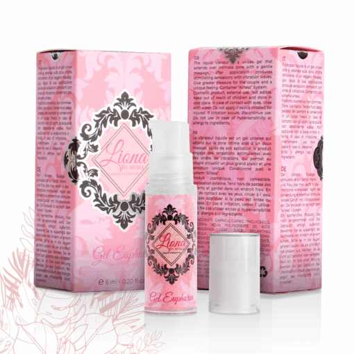 LIONA BY MOMA – VIBRADOR LIQUIDO EUPHORIA GEL 6 ML - intimamenities.com
