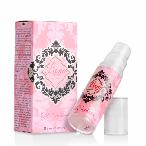 LIONA BY MOMA – VIBRADOR LIQUIDO EUPHORIA GEL 6 ML - intimamenities.com