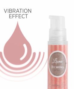 LIONA BY MOMA – VIBRADOR LIQUIDO EXCITING GEL 6 ML - intimamenities.com