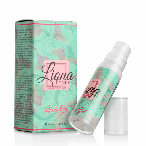 LIONA BY MOMA – VIBRADOR LIQUIDO LIBIDO GEL 6 ML - intimamenities.com