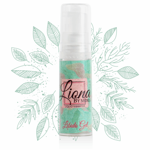 LIONA BY MOMA – VIBRADOR LIQUIDO LIBIDO GEL 6 ML - intimamenities.com
