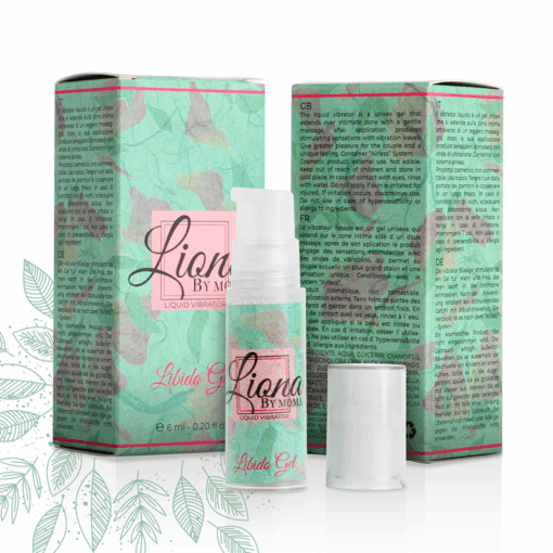 LIONA BY MOMA – VIBRADOR LIQUIDO LIBIDO GEL 6 ML - intimamenities.com